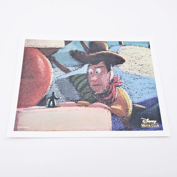 Disney Other - Disney Small Lithograph Toy Story